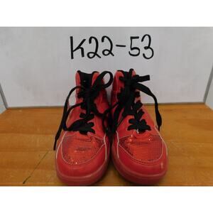 Pre-Owned Hip Hop Shoes Gia Mia Big Kid 2M Sneakers Leather